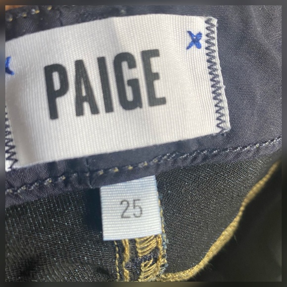 Paige Women's "Hoxton Ankle" Jeans size 25 - Picture 7 of 8